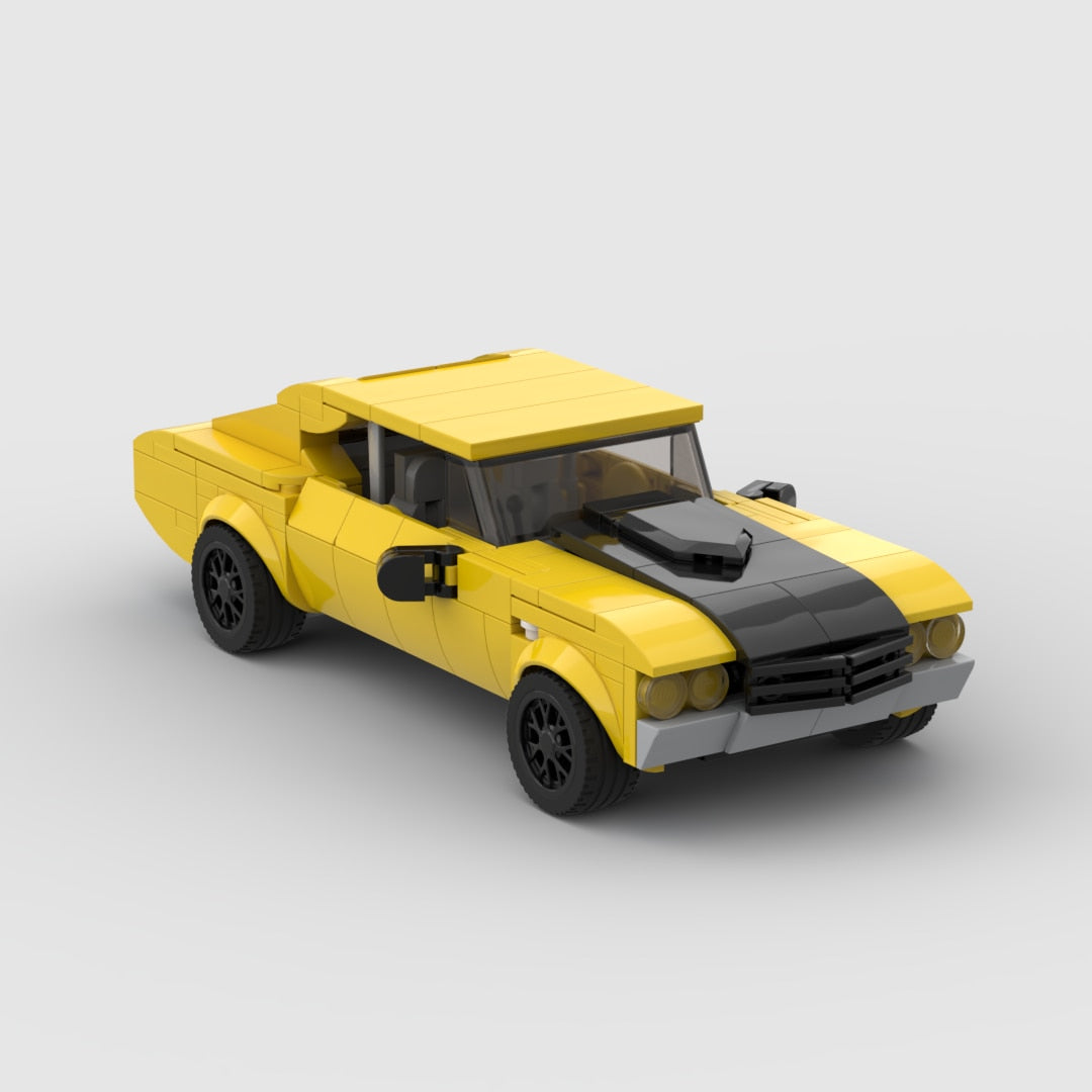 Chevrolet Chevelle Building Kit — Side View | Rova