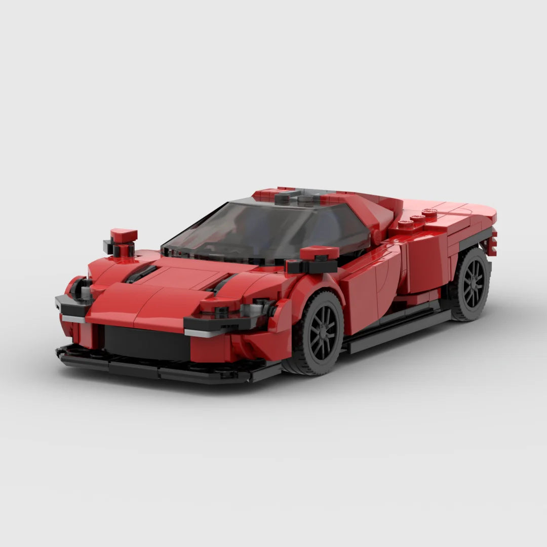 Ferrari Daytona SP3 — 1:24 Scale LEGO-Compatible Building Kit