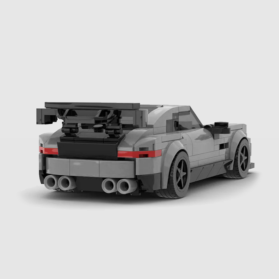 Mercedes Benz AMG GT Black Series Building Kit — Detail View | Rova