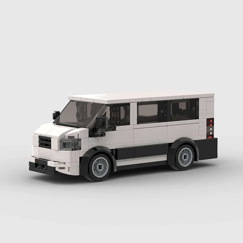 Ford Transit Building Kit — Side View | Rova