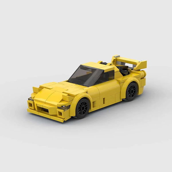 Mazda RX-7 FD — 1:24 Scale LEGO-Compatible Building Kit