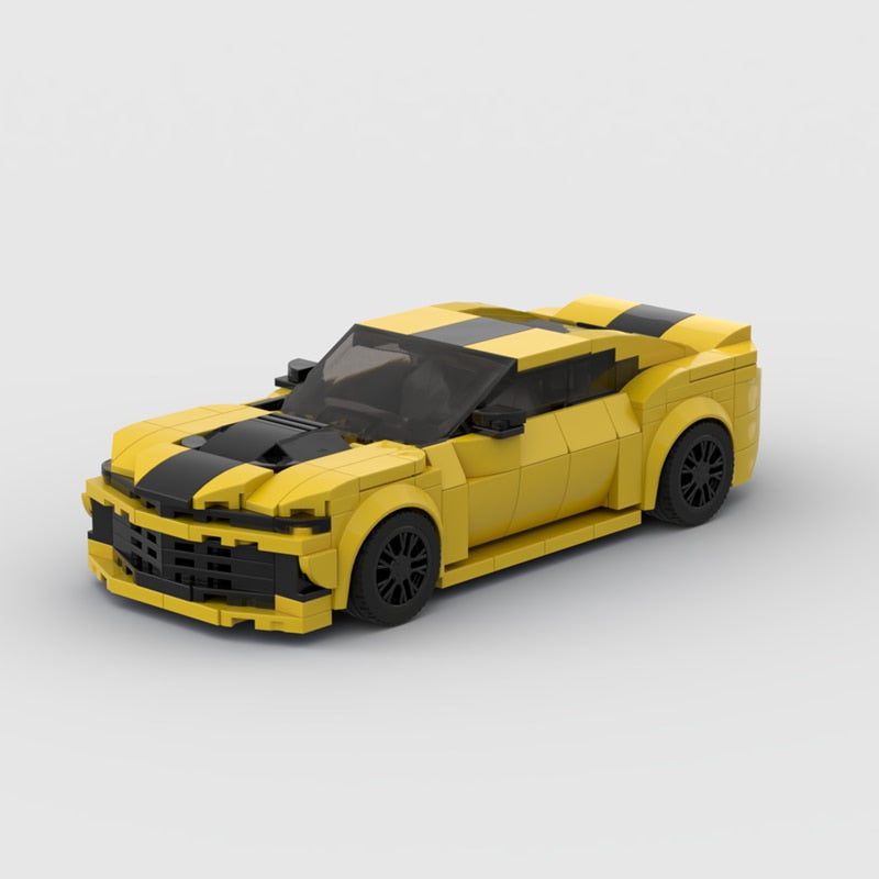 Chevrolet Camaro — 1:24 Scale LEGO-Compatible Building Kit