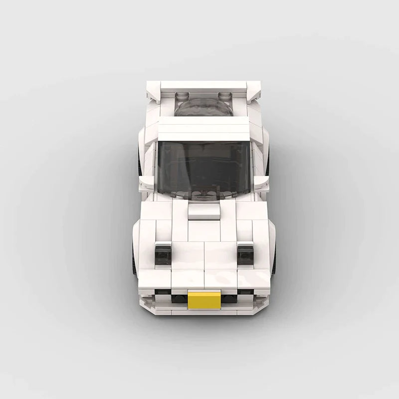 Mazda RX-7 FC3S Building Kit — Interior View | Rova