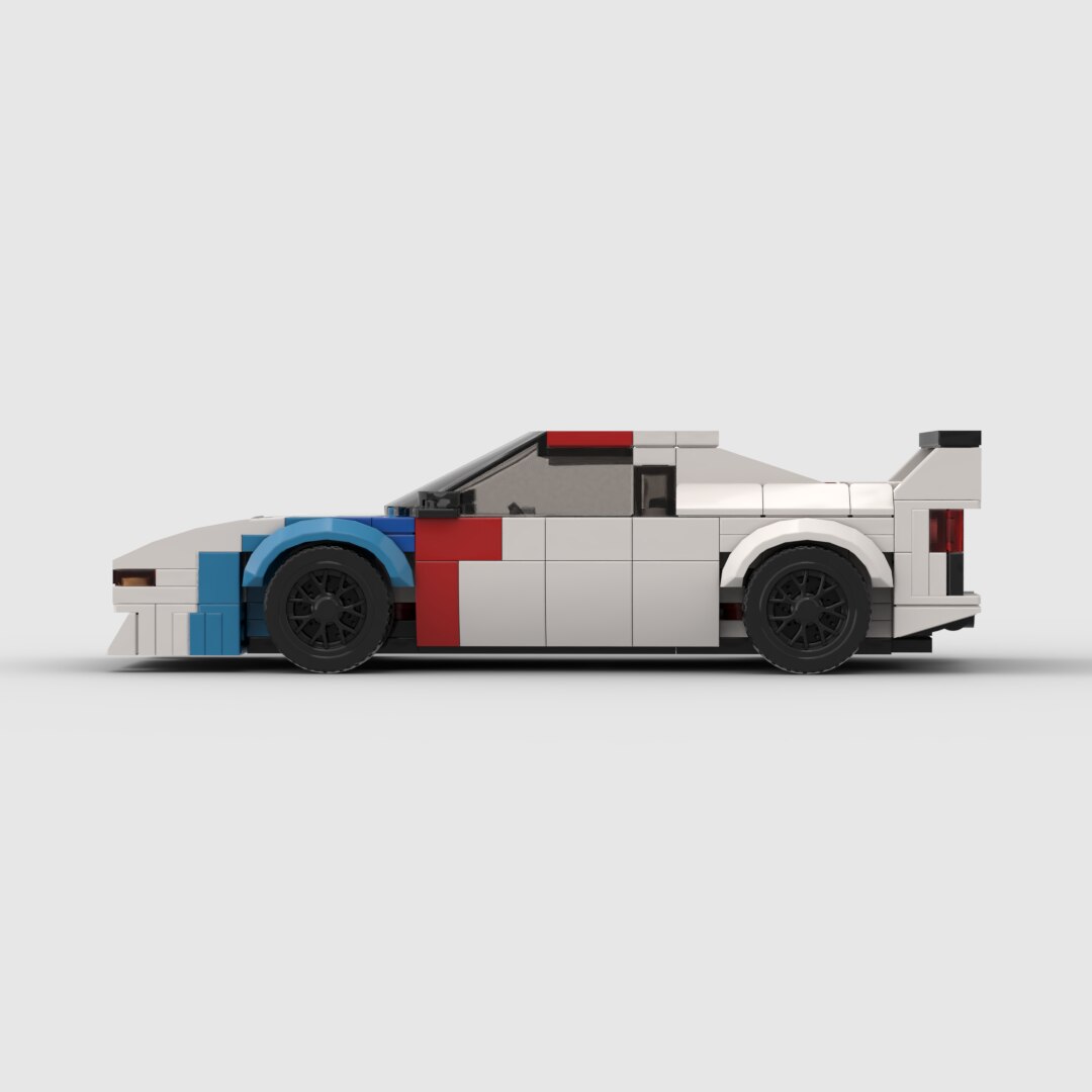 BMW M1 Building Kit — Detail View | Rova