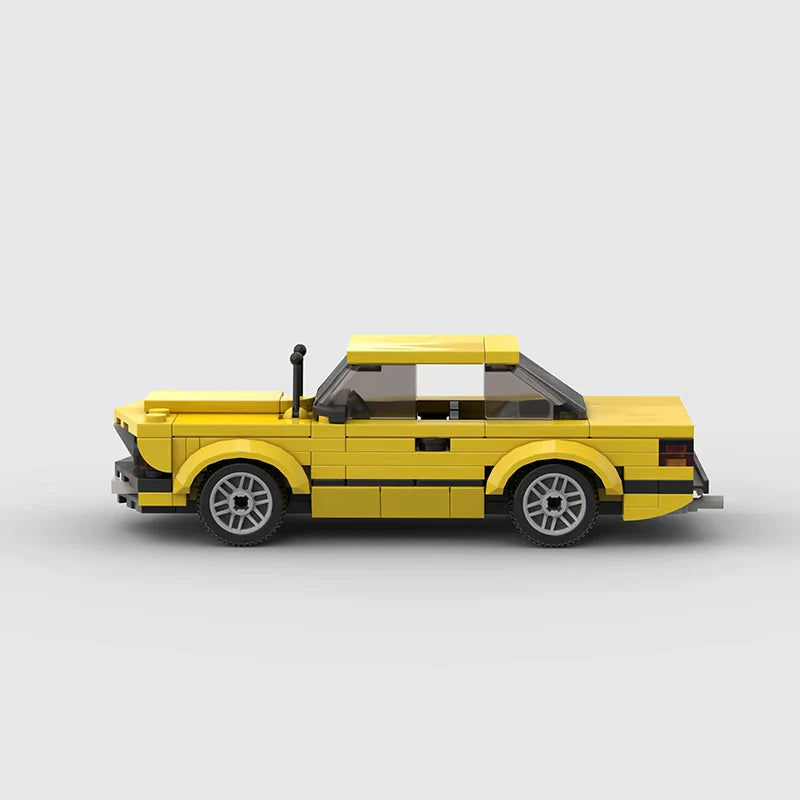 BMW 320i E21 Building Kit — Detail View | Rova
