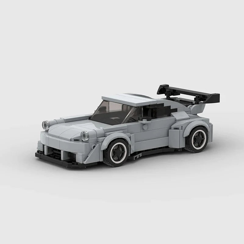 Porsche 911 Building Kit — Side View | Rova