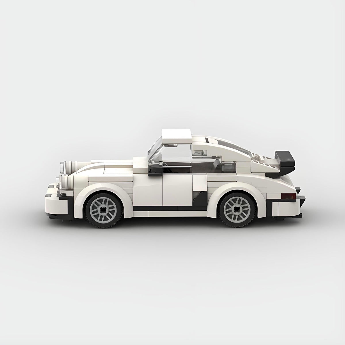 Porsche 911 Classic Building Kit — Rear View | Rova
