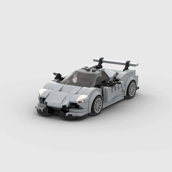 Koenigsegg Regera — 1:24 Scale LEGO-Compatible Building Kit