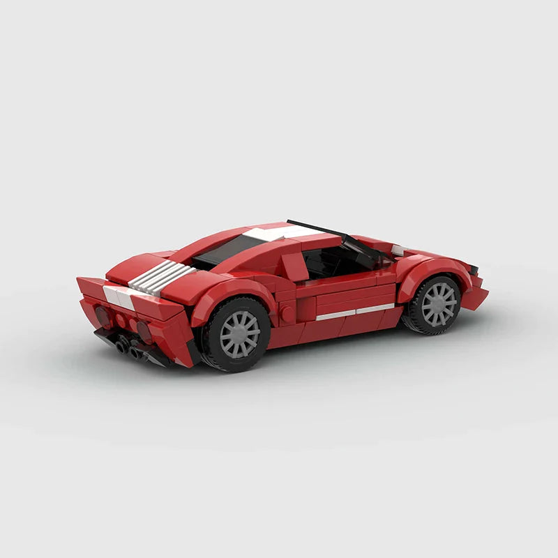 Ford GT40 Mk1 Building Kit — Rear View | Rova