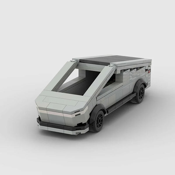 Tesla Cybertruck — 1:24 Scale LEGO-Compatible Building Kit