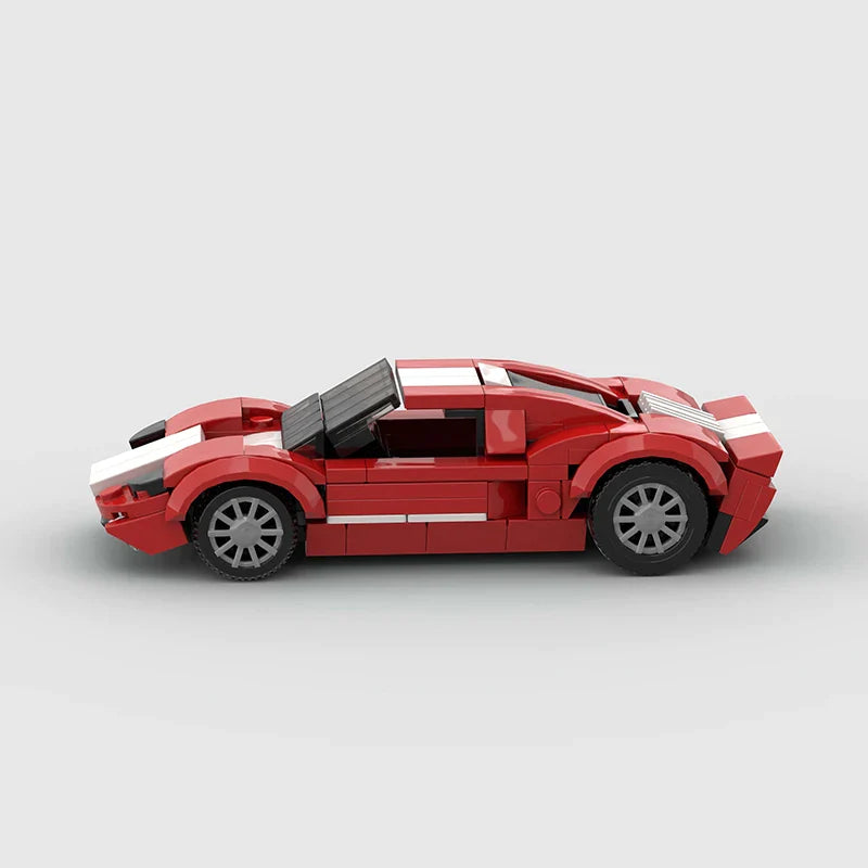 Ford GT40 Mk1 Building Kit — Detail View | Rova
