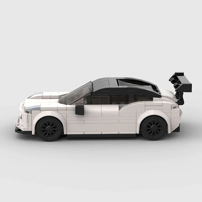 Tesla Model 3 | Track Edition Building Kit — Detail View | Rova