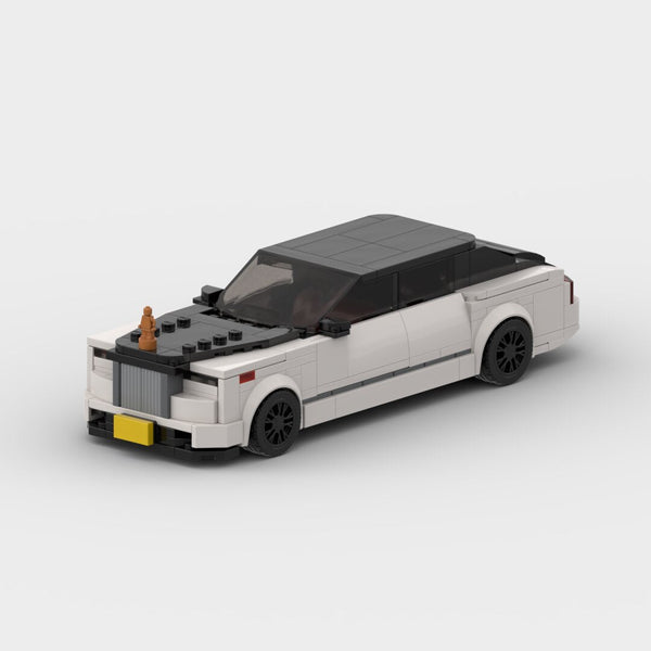 Rolls Royce Phantom — 1:24 Scale LEGO-Compatible Building Kit