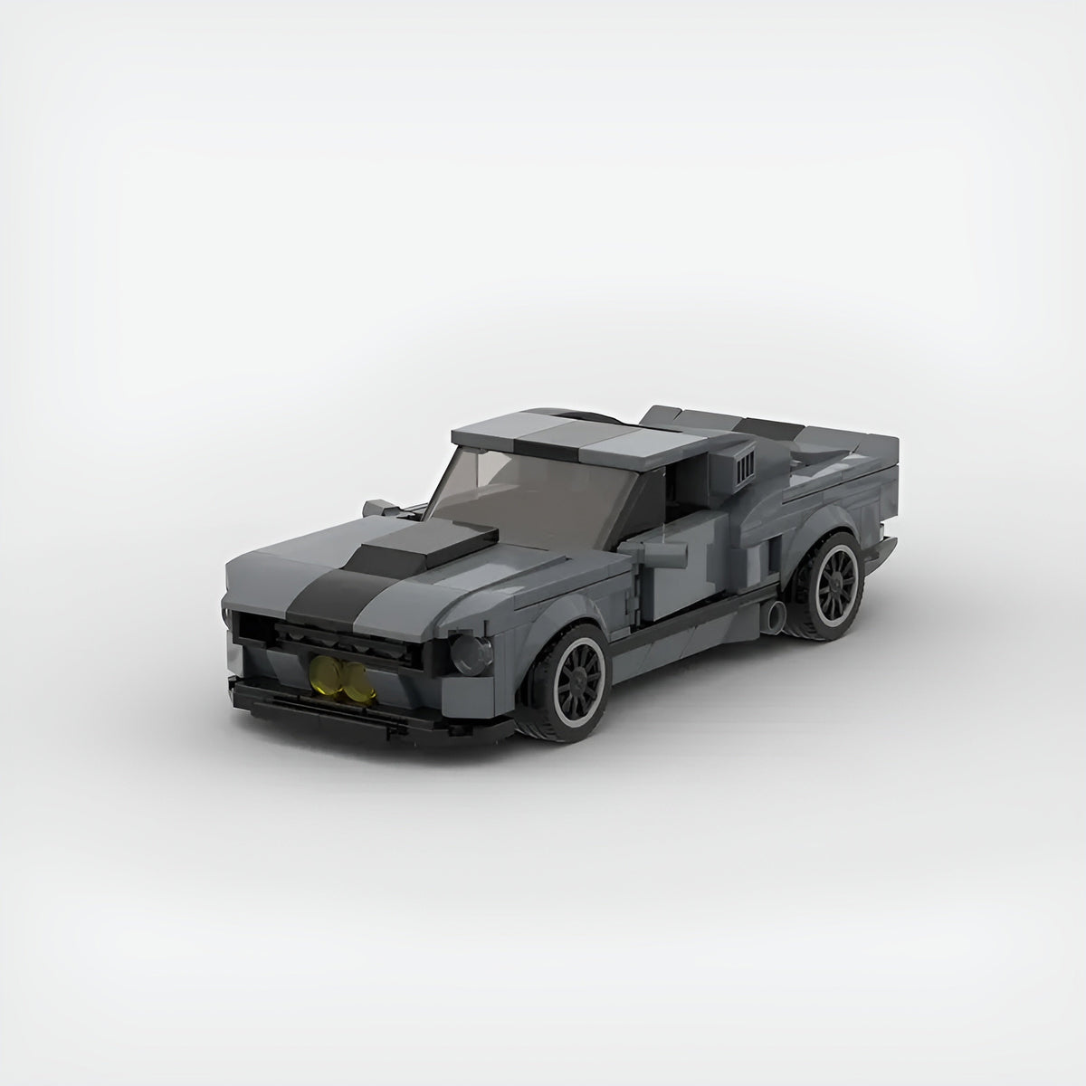 Ford Mustang Shelby GT500 — 1:24 Scale LEGO-Compatible Building Kit