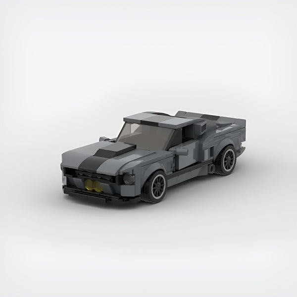 Ford Mustang Shelby GT500 — 1:24 Scale LEGO-Compatible Building Kit