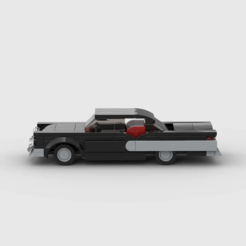 Ford Thunderbird Building Kit — Detail View | Rova