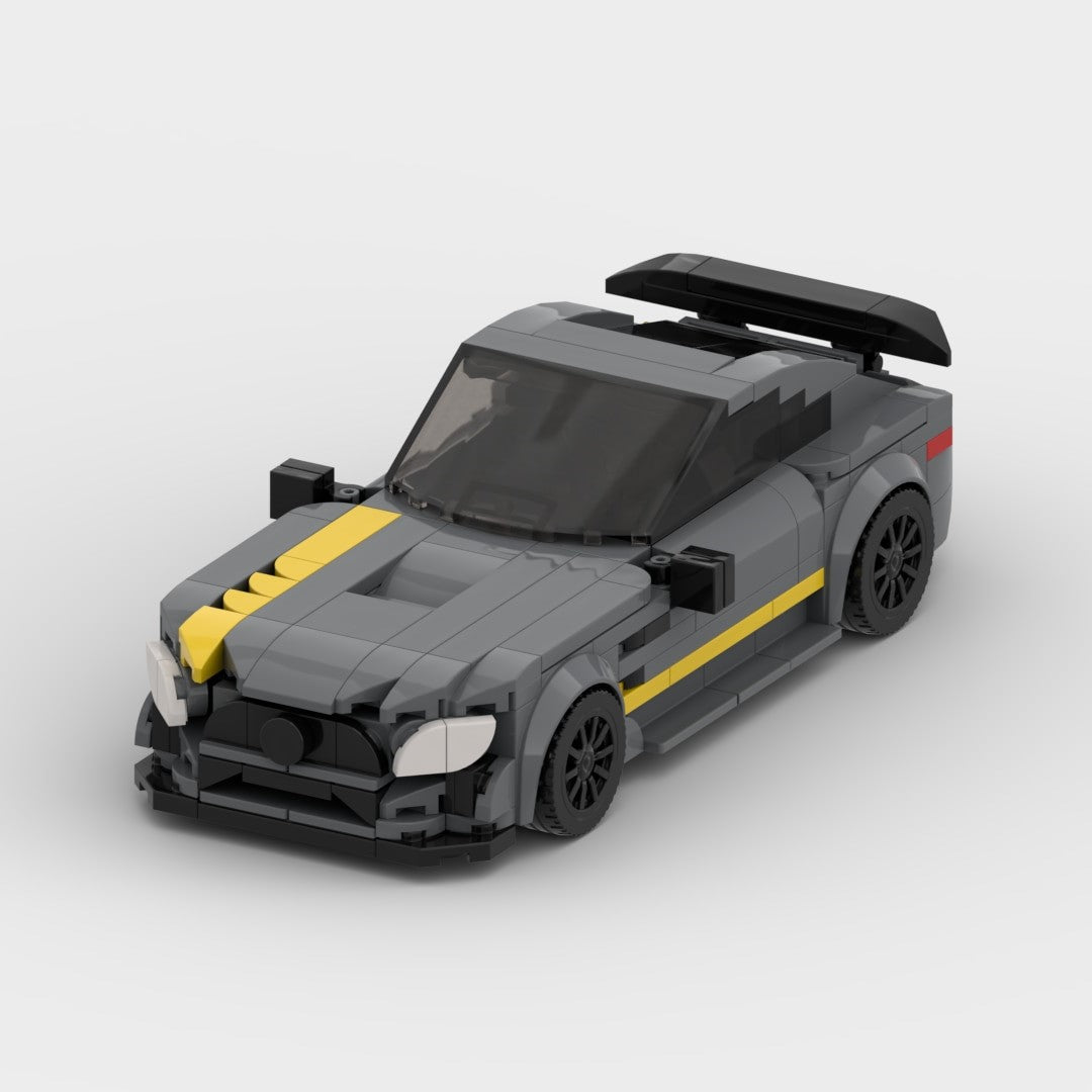 Mercedes Benz AMG GTR — 1:24 Scale LEGO-Compatible Building Kit