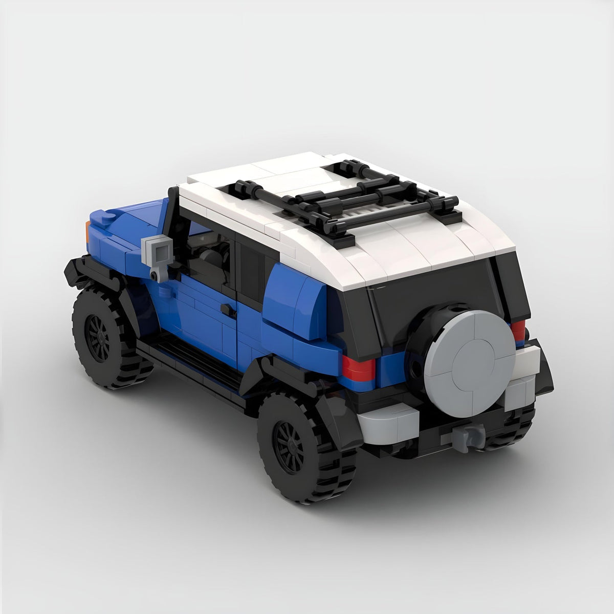 Toyota FJ Cruiser Building Kit — Interior View | Rova