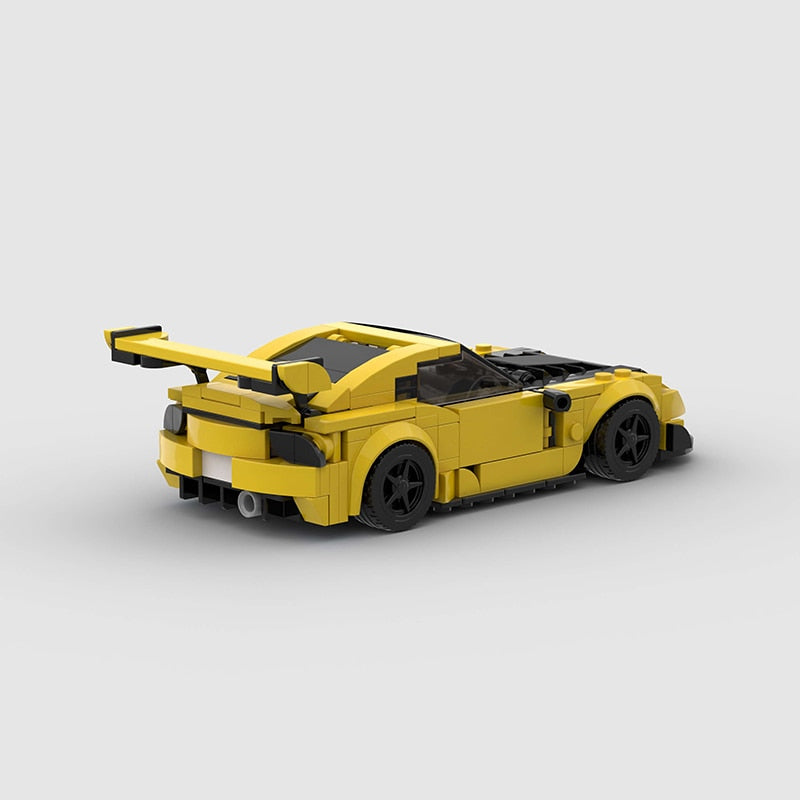 Mazda RX-7 FD Building Kit — Rear View | Rova