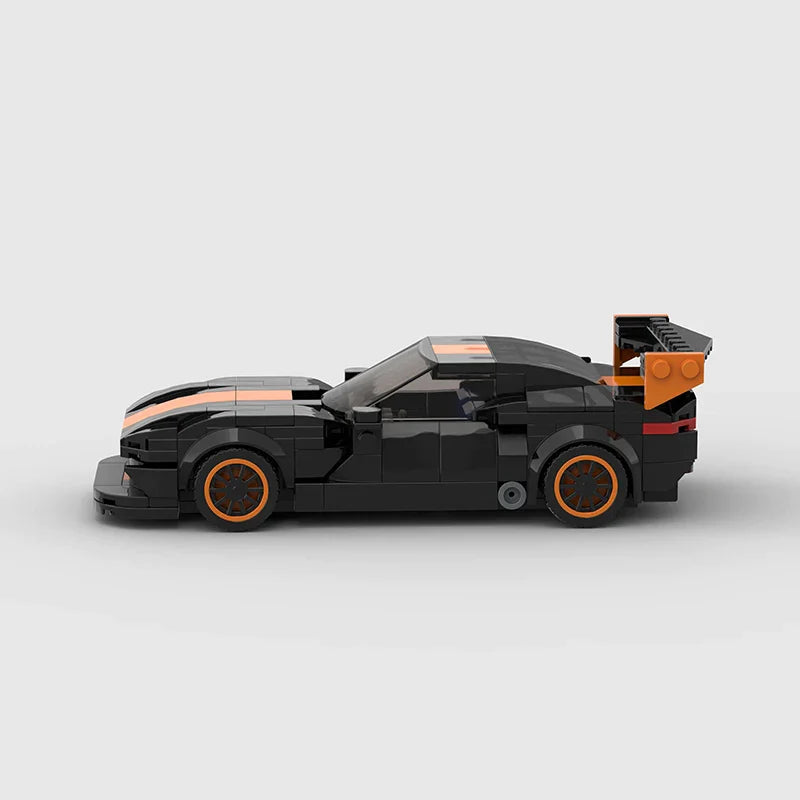 Dodge Viper Building Kit — Detail View | Rova