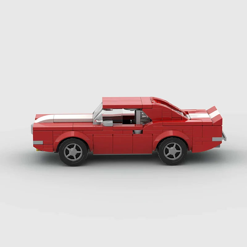 Chevrolet Camaro Z28 Building Kit — Detail View | Rova