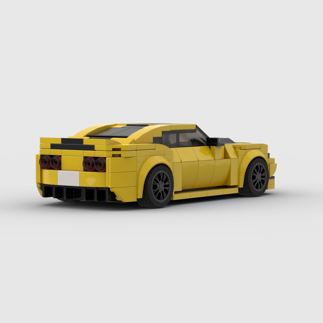 Chevrolet Camaro Building Kit — Detail View | Rova