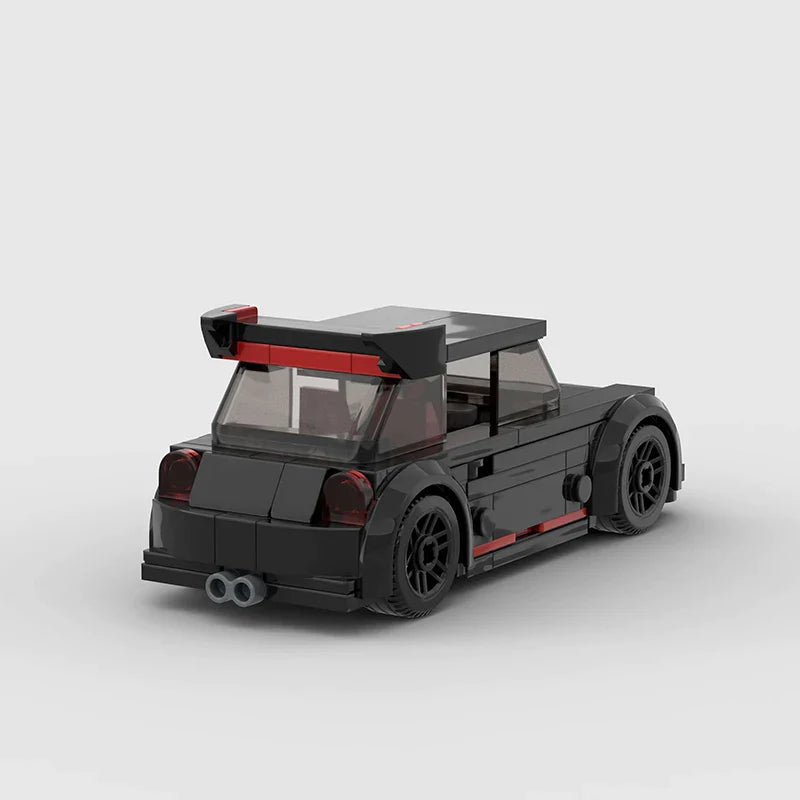 Mini Cooper S Building Kit — Rear View | Rova
