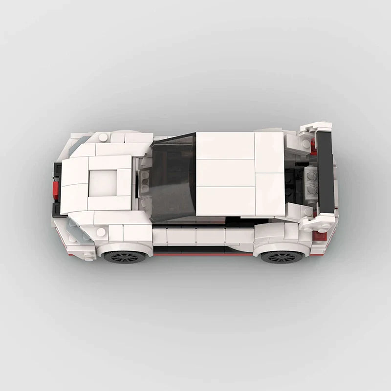 Honda Civic Type R Building Kit — Top View | Rova