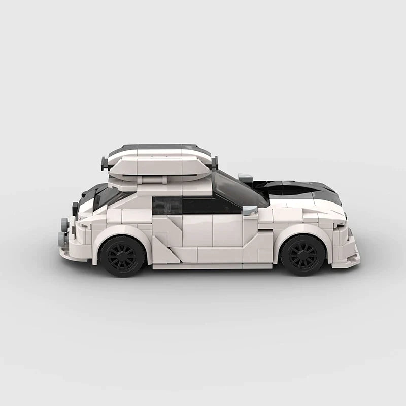 Audi RS6 | Jon Olsson Building Kit — Interior View | Rova