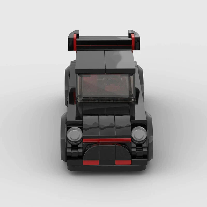 Mini Cooper S Building Kit — Interior View | Rova