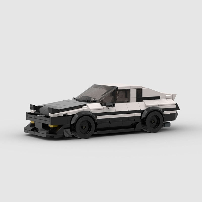 Toyota AE86 GT-APEX Building Kit — Side View | Rova