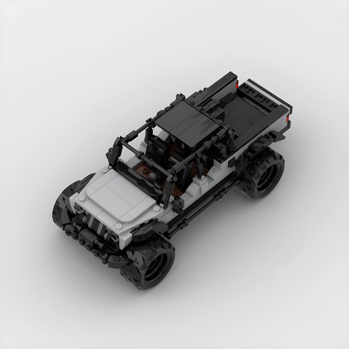 Jeep Gladiator Building Kit — Side View | Rova
