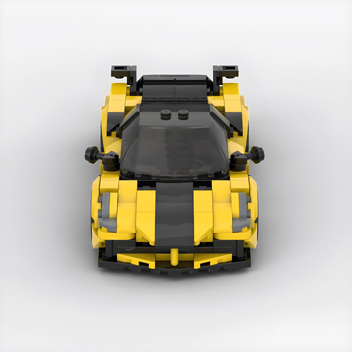 Ferrari 488 Mansory 4XX Building Kit — Detail View | Rova