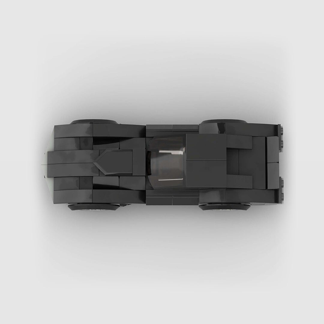 Chevrolet Corvette C3 Building Kit — Interior View | Rova