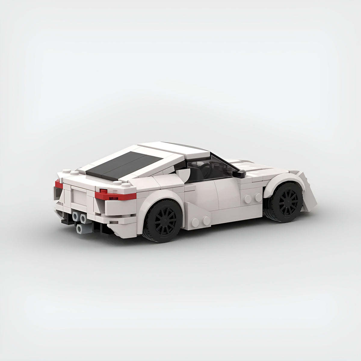 Lexus LFA Building Kit — Rear View | Rova