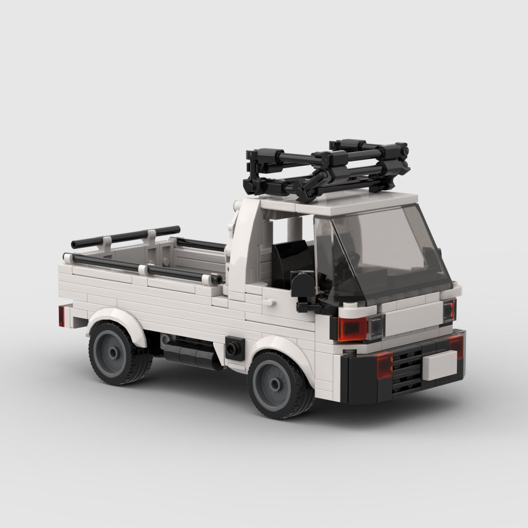 Honda Acty Building Kit — Side View | Rova