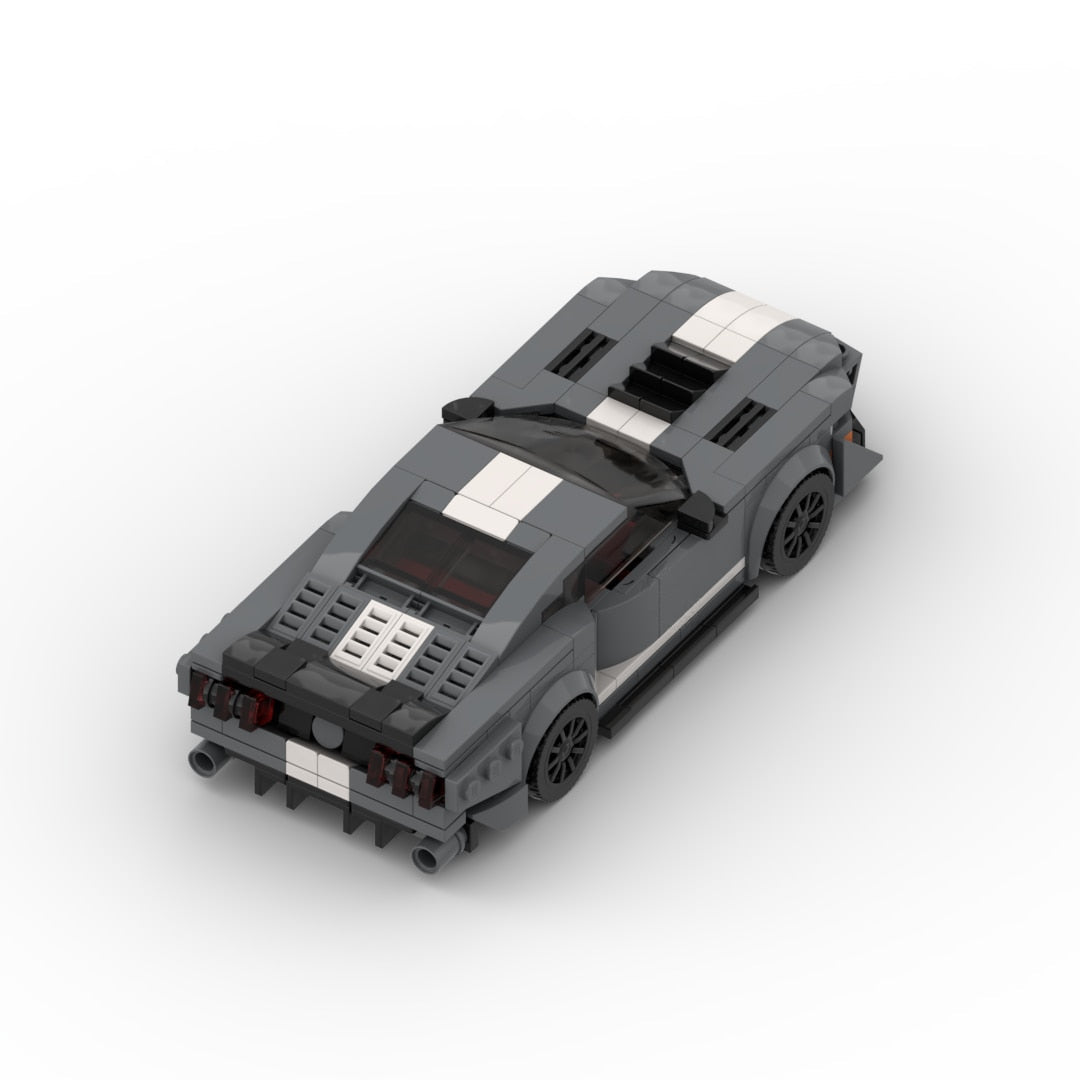 Ford Mustang Shelby GT500 Building Kit | Rova