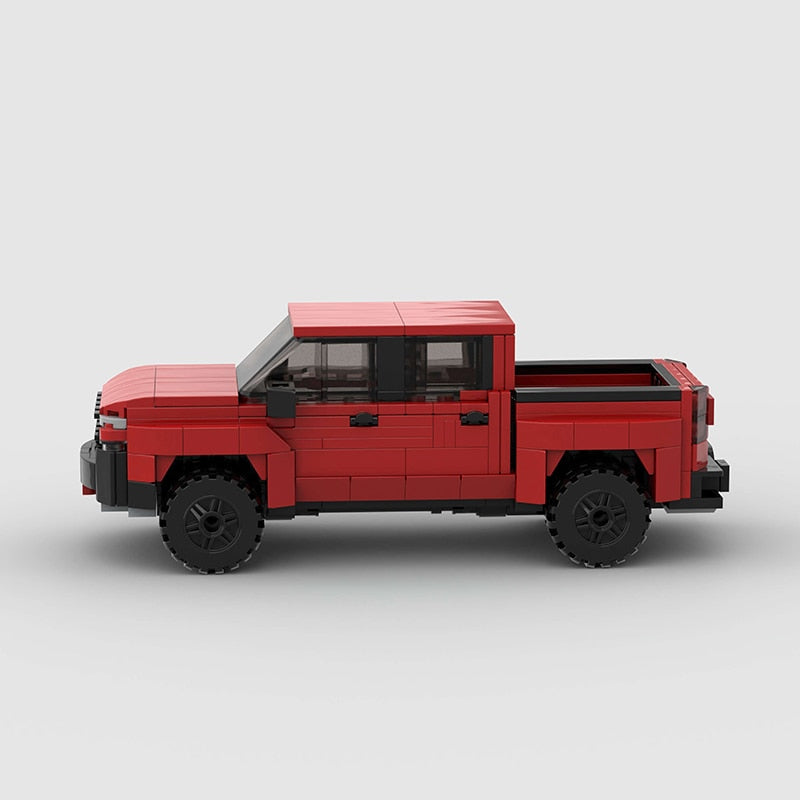 Chevrolet Silverado Building Kit — Side View | Rova
