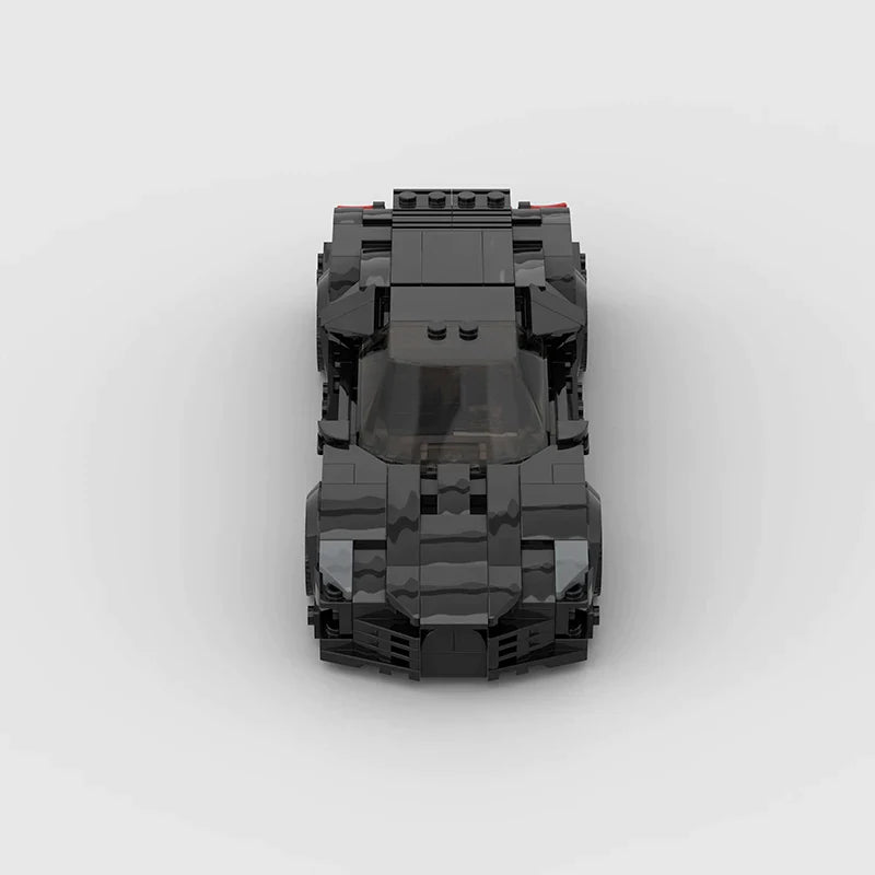 Bugatti La Voiture Noire Building Kit — Interior View | Rova