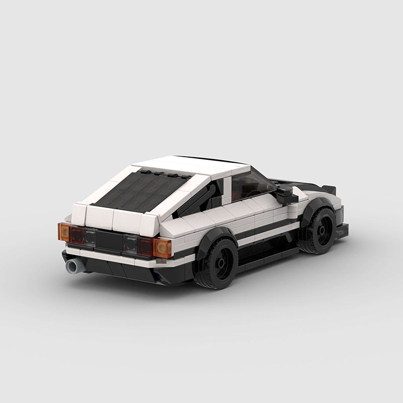 Toyota AE86 Building Kit — Detail View | Rova