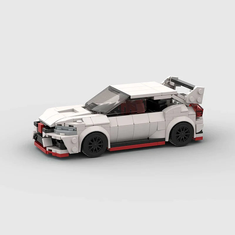 Honda Civic Type R Building Kit — Side View | Rova