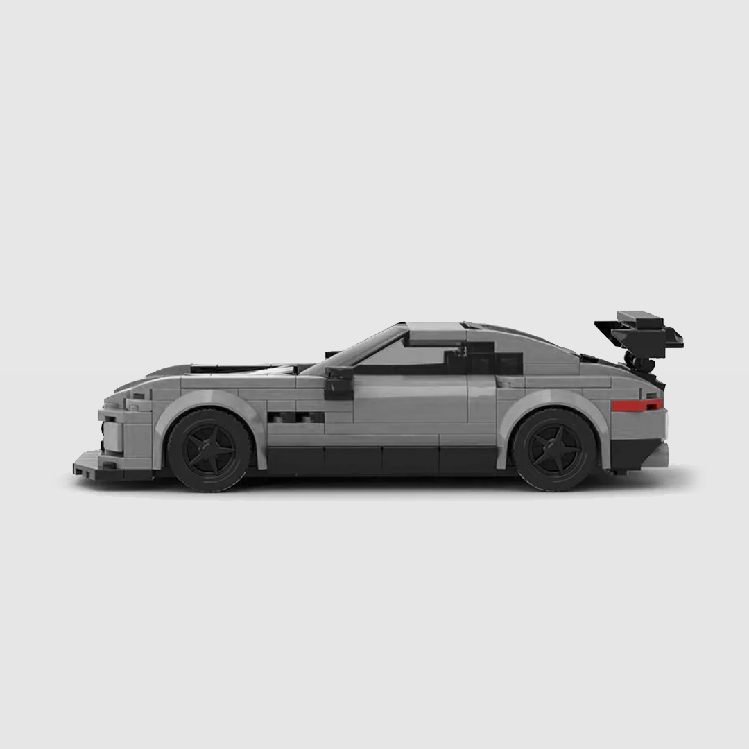 Mercedes Benz AMG GT Black Series Building Kit — Side View | Rova