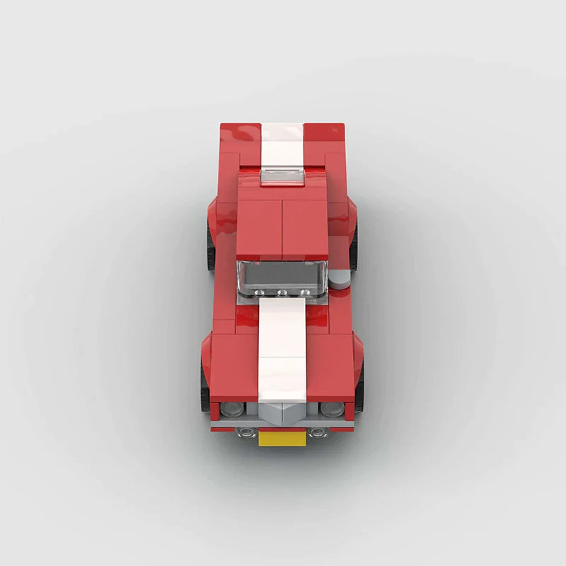 Chevrolet Camaro Z28 Building Kit — Interior View | Rova