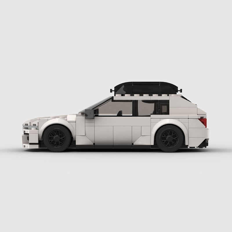 Audi RS6 Building Kit — Detail View | Rova