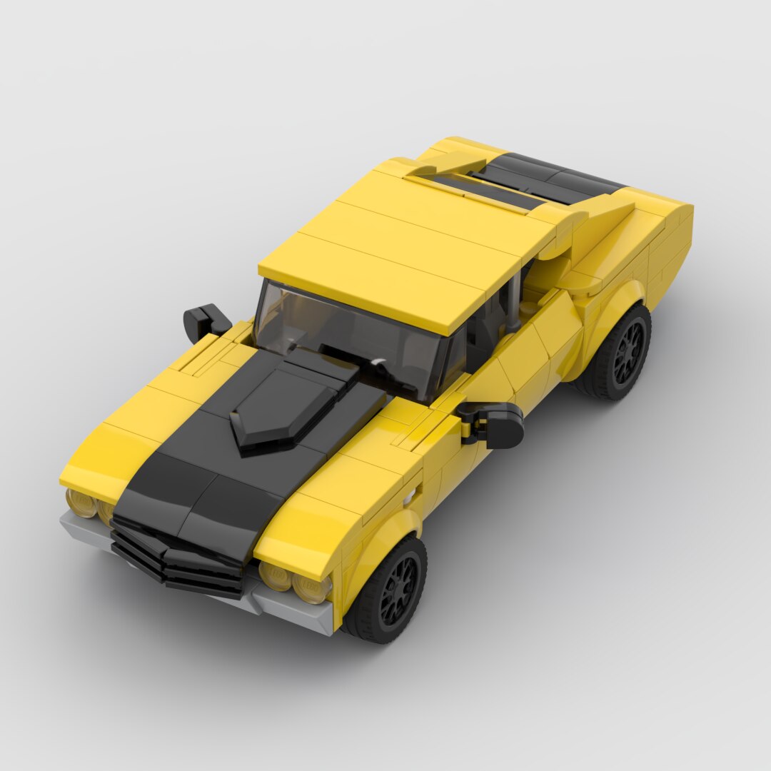 Chevrolet Chevelle Building Kit | Rova