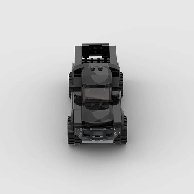 Chevrolet K10 Building Kit — Rear View | Rova