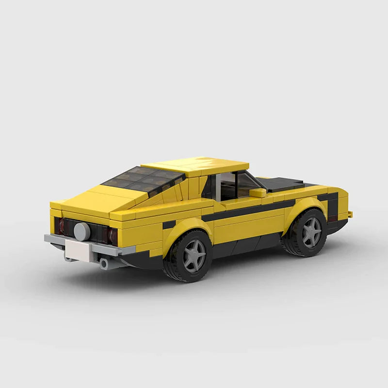 Ford Mustang Mach 1 Building Kit — Rear View | Rova