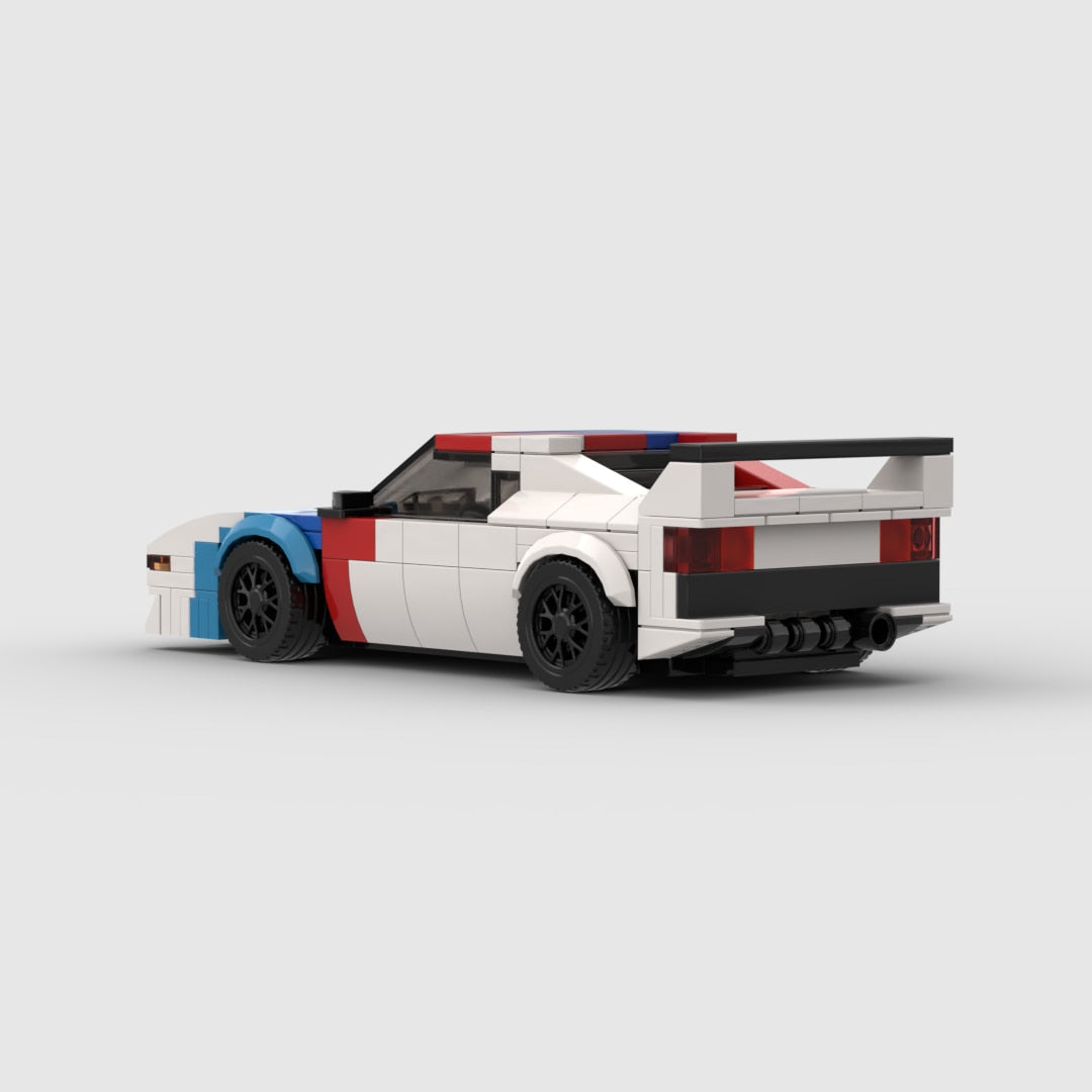 BMW M1 Building Kit — Rear View | Rova