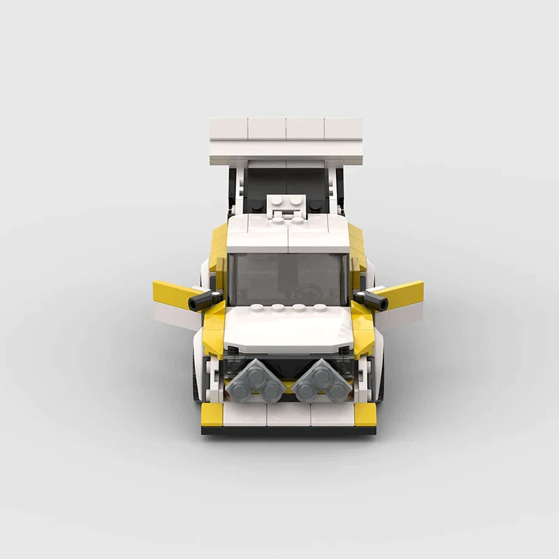 Audi Sport Quattro S1 Building Kit — Interior View | Rova