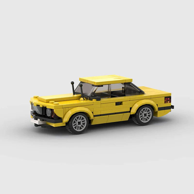 BMW 320i E21 Building Kit — Side View | Rova